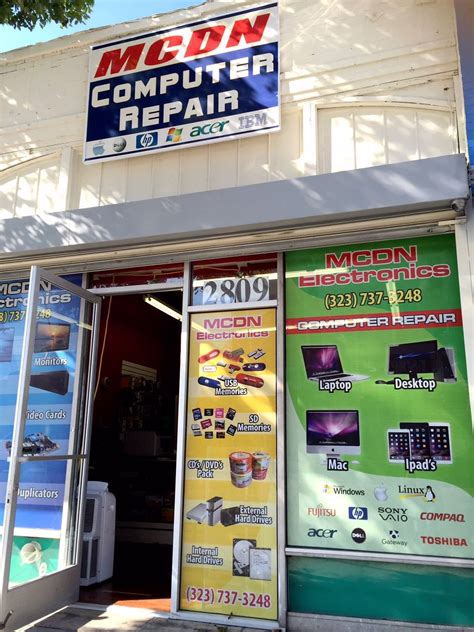 MCDN ELECTRONICS in Los Angeles, CA 90006 .